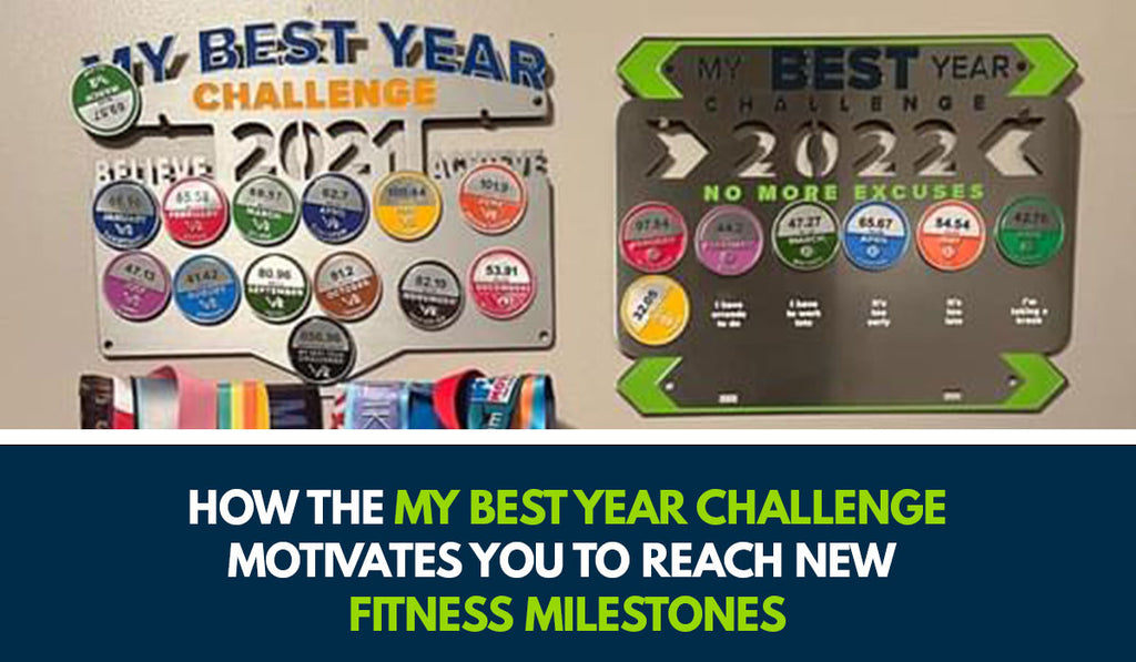 My Best Year Challenge Personalized Year Long Fitness Challenge