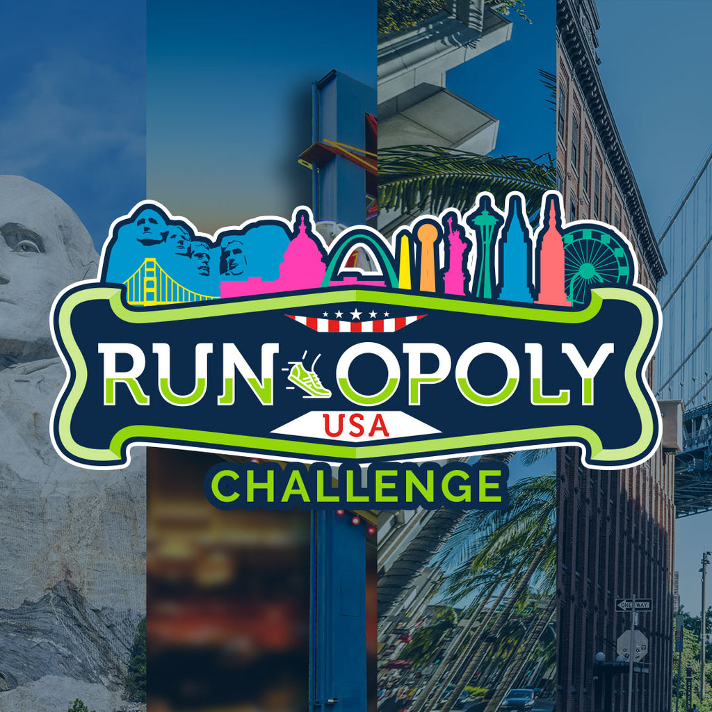 Run-opoly Multi Distance Virtual Running Challenge