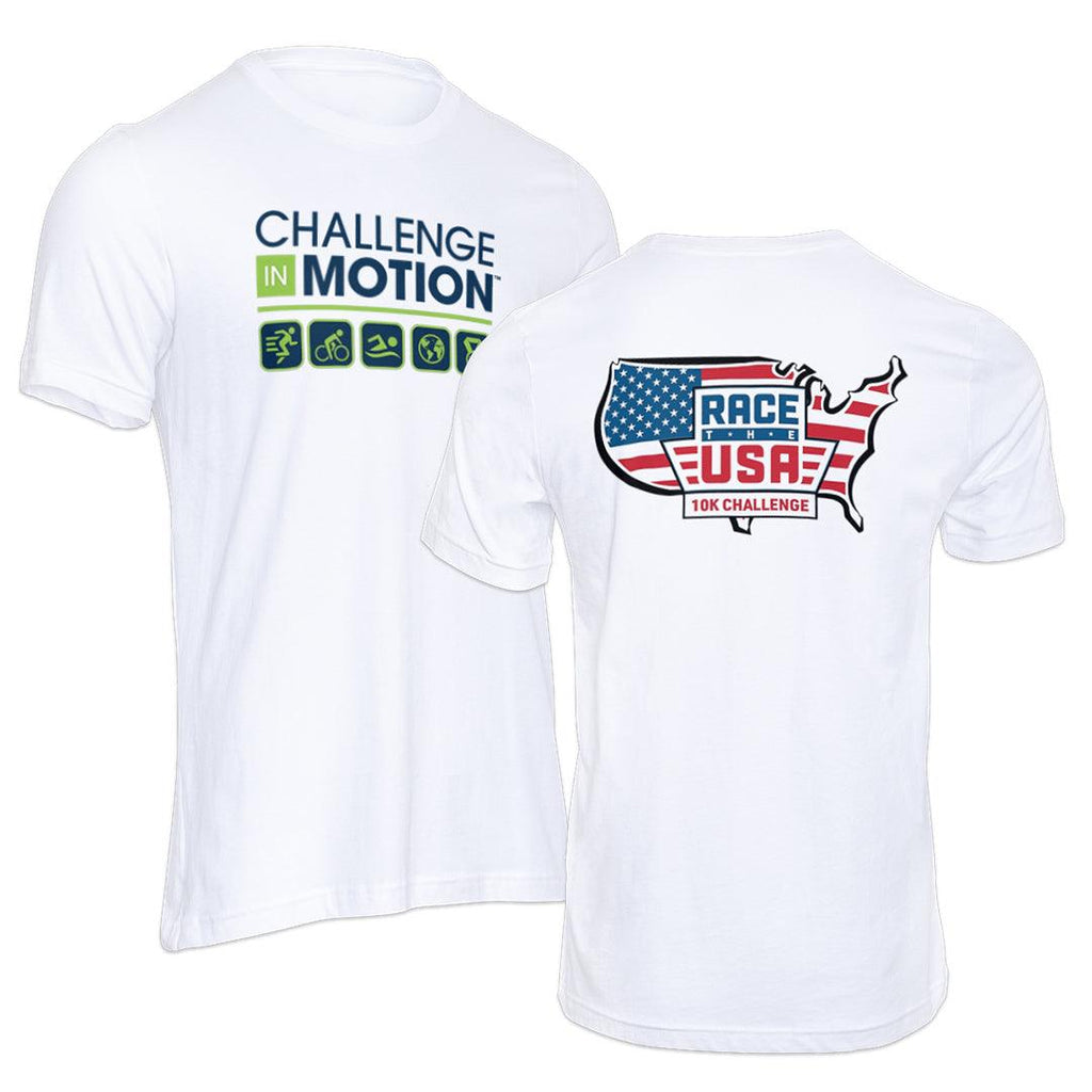 Race the USA 10k Challenge T-Shirt
