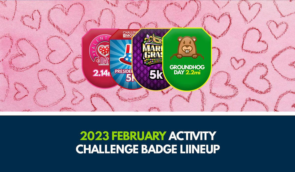 2023 February Challenge Badges
