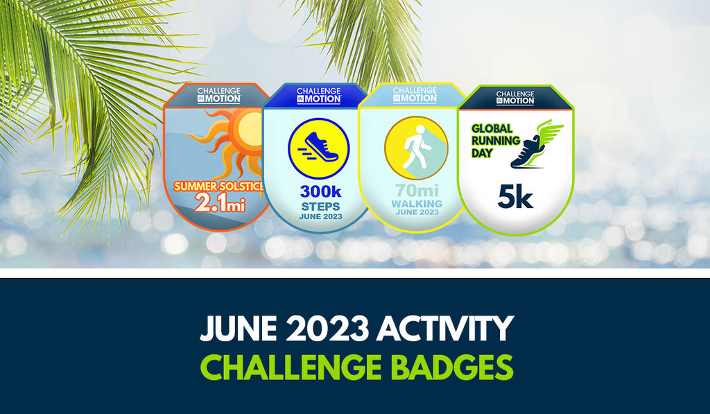 Join Our June Activity Challenge and Earn Exciting Badges!