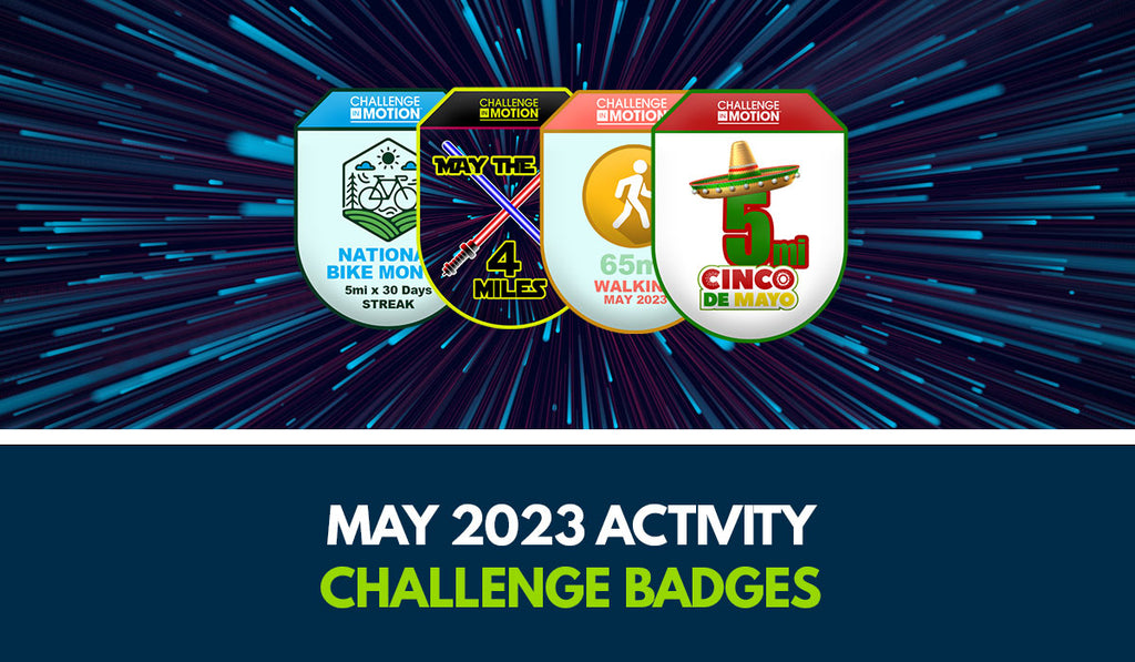 2023 May Activity Challenge Badges