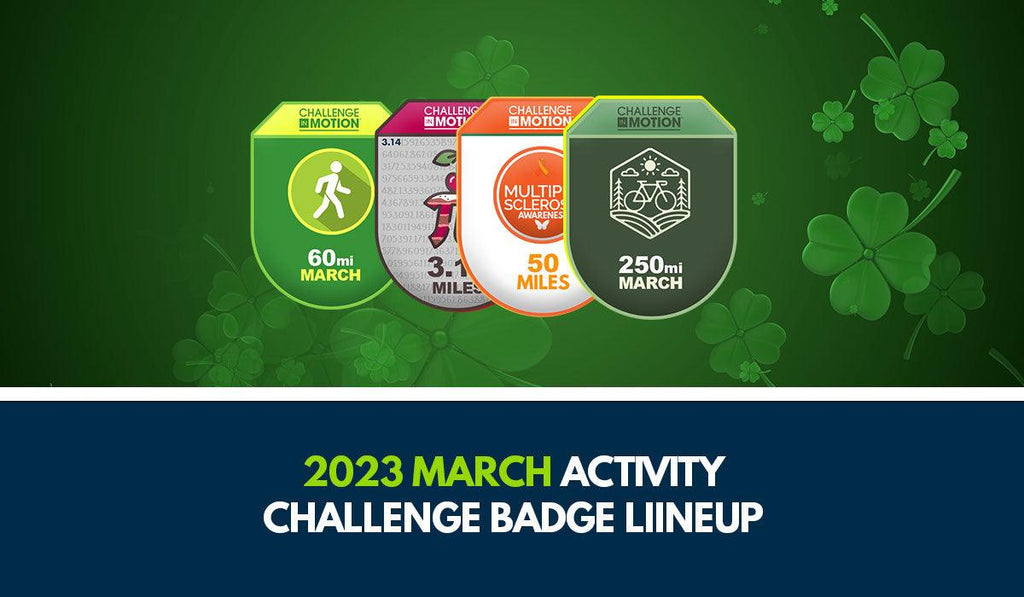 2023 March Activity Challenge Badges