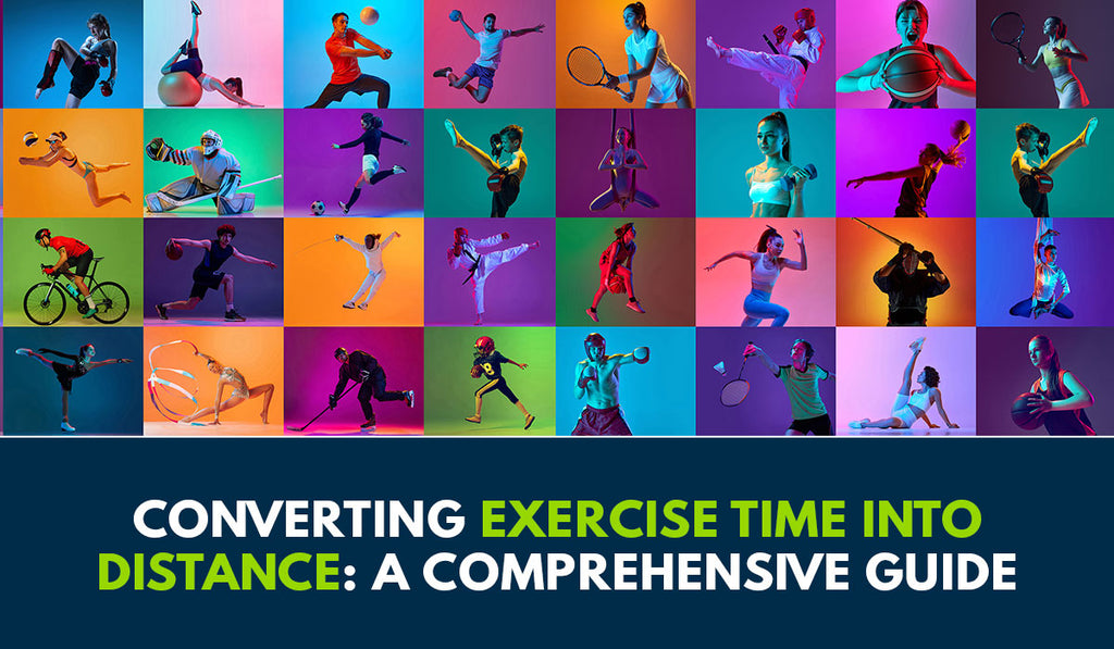 Converting Exercise Time Into Distance: A Comprehensive Guide