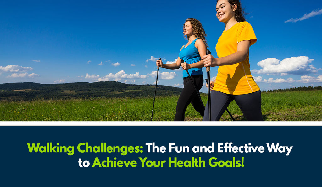2 Women Walking Challenges to Achieve their Health Goals