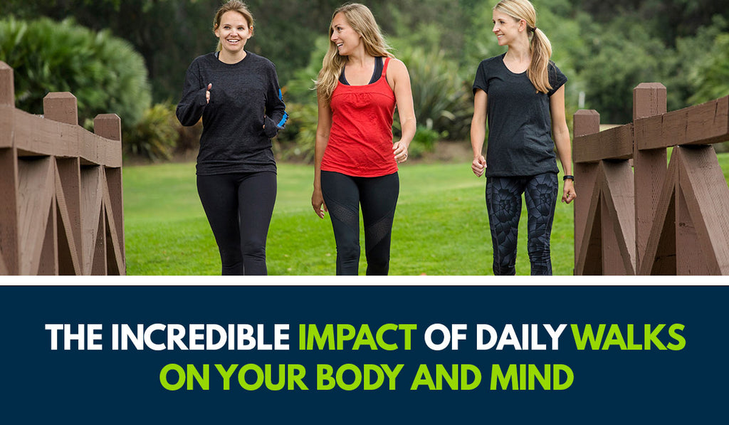 Walking for Wellness:  The Incredible Impact of Walking Daily on Your Body and Mind