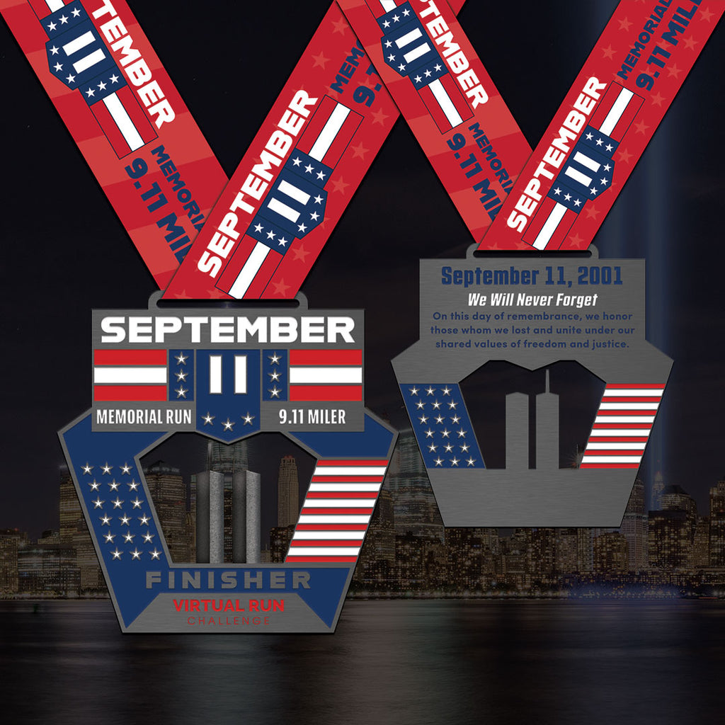 2020 Setpember 11th Memorial Challenge (9.11mi)