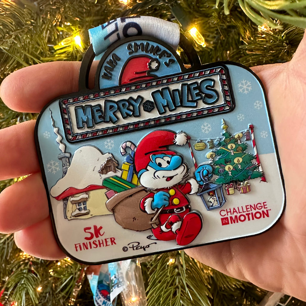 Papa Smurf's Merry Miles Virtual 5k
