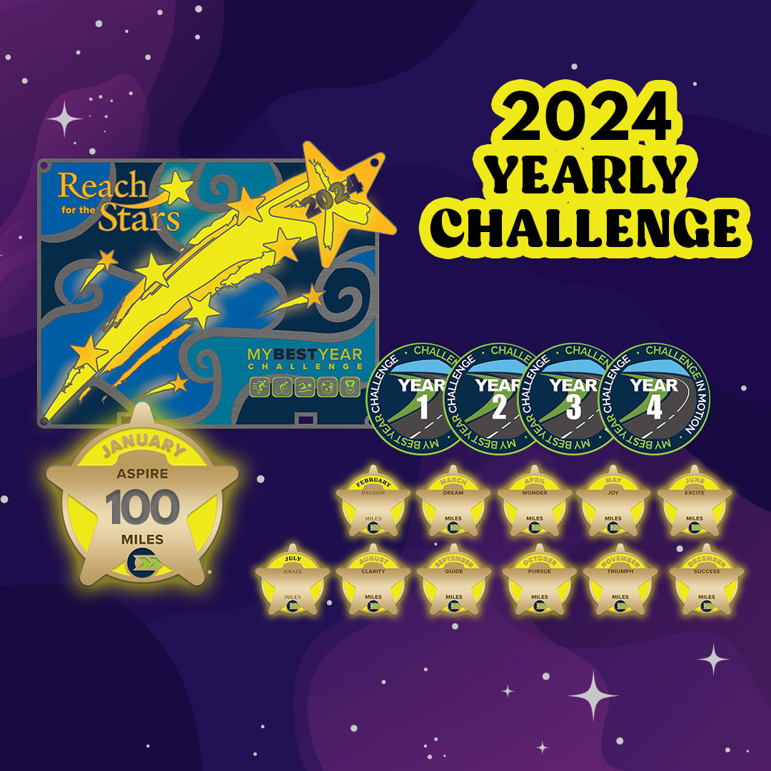 2024 My Best Year Challenge - 