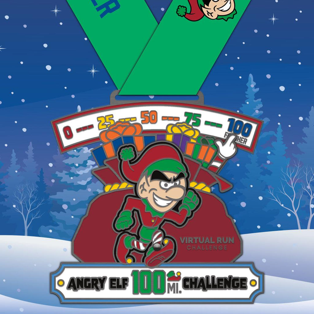 Angry Elf Challenge (100 Miles)