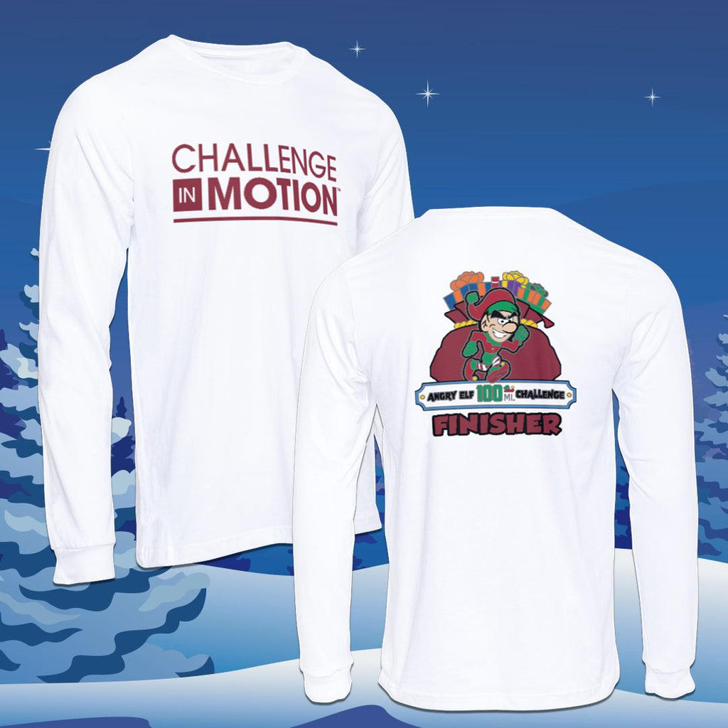 Angry Elf Challenge Finisher Shirt