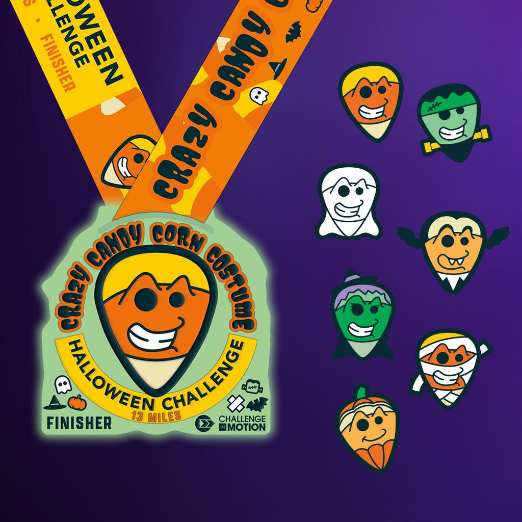 Candy Corn Halloween Challenge (13 Miles)