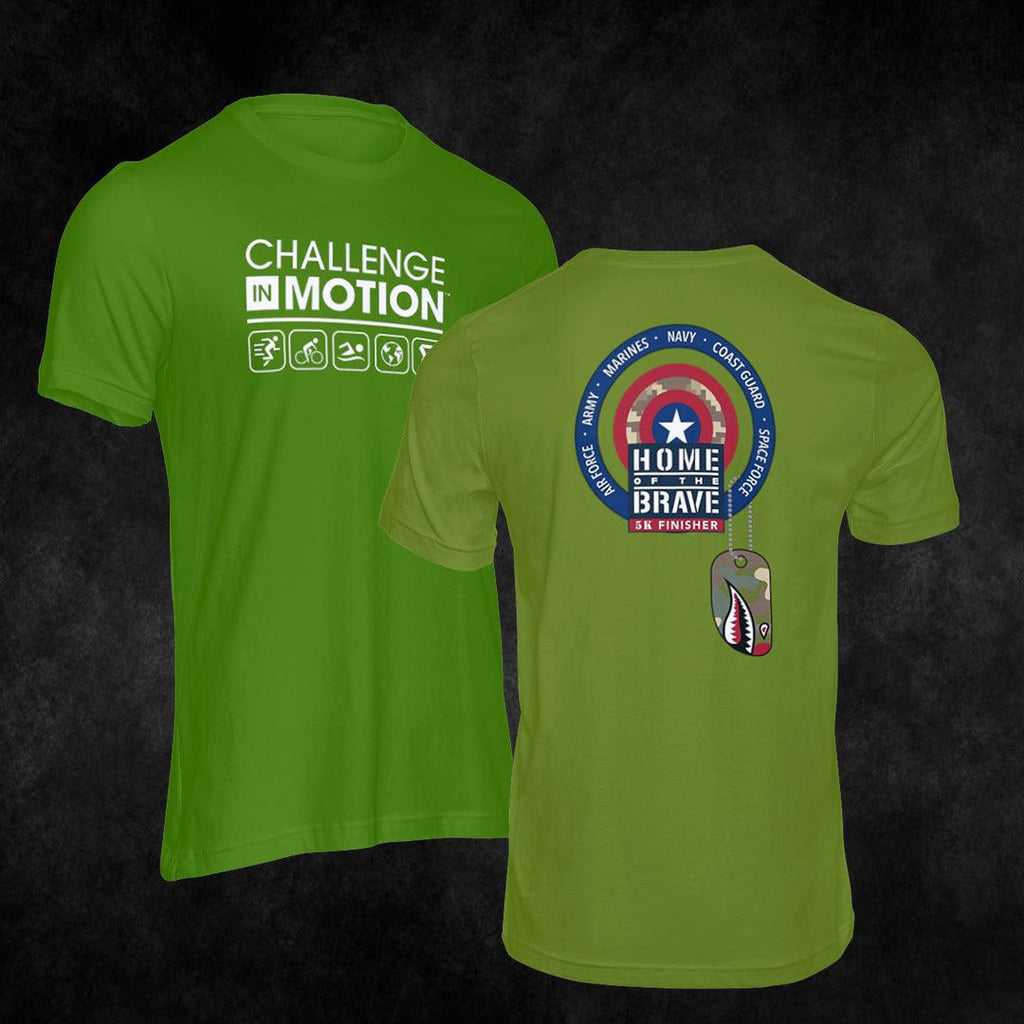 Home of the Brave Men's Finisher Shirt