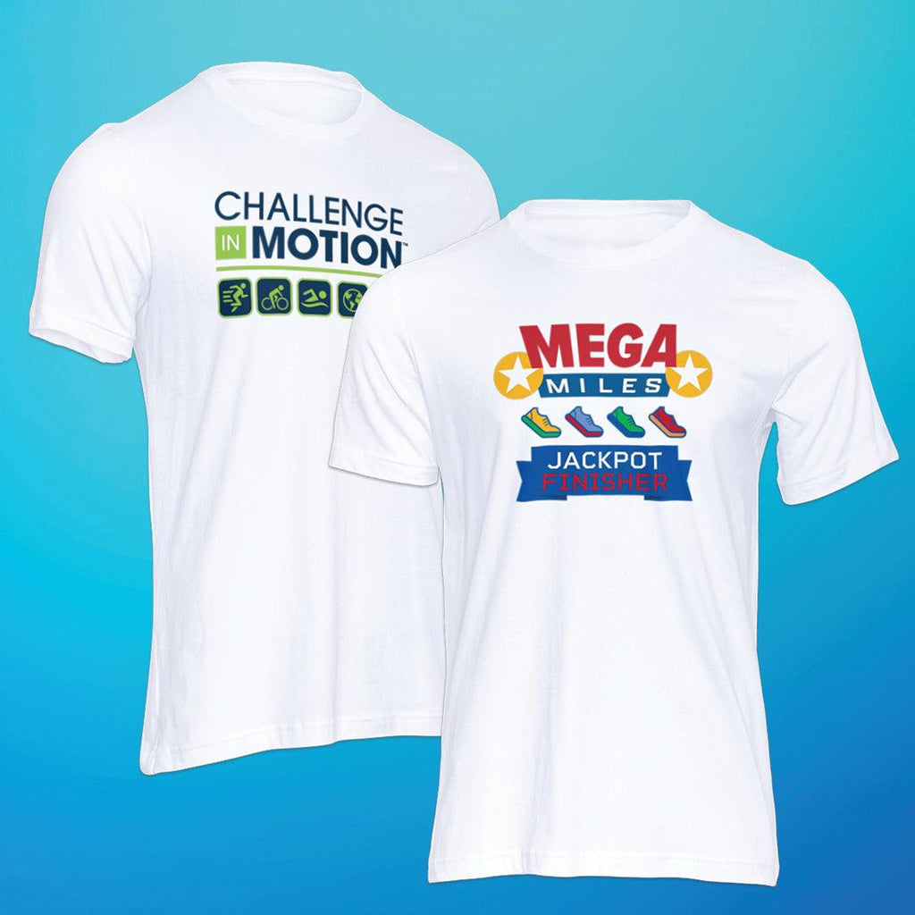 Mega Miles Challenge Men's Finisher Shirt