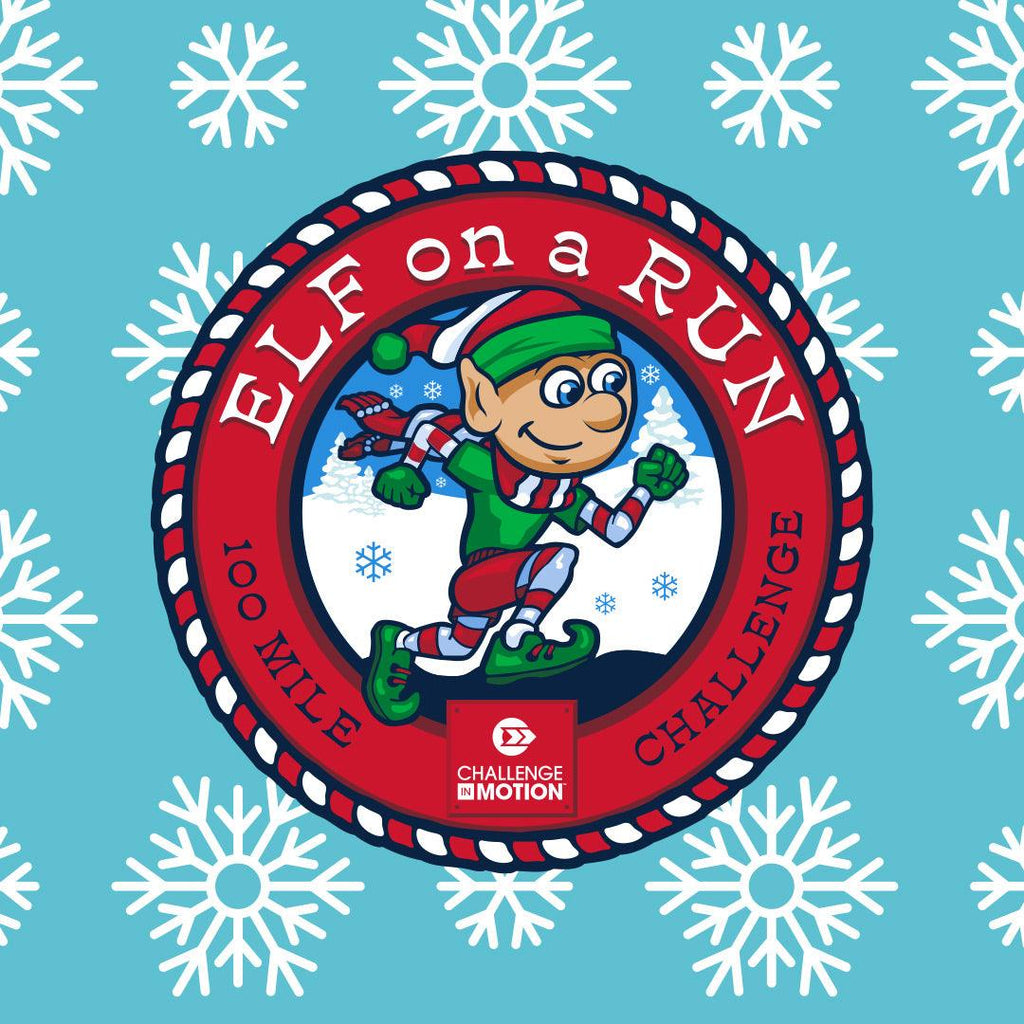 Elf on a Run Challenge (100mi) (FREE)