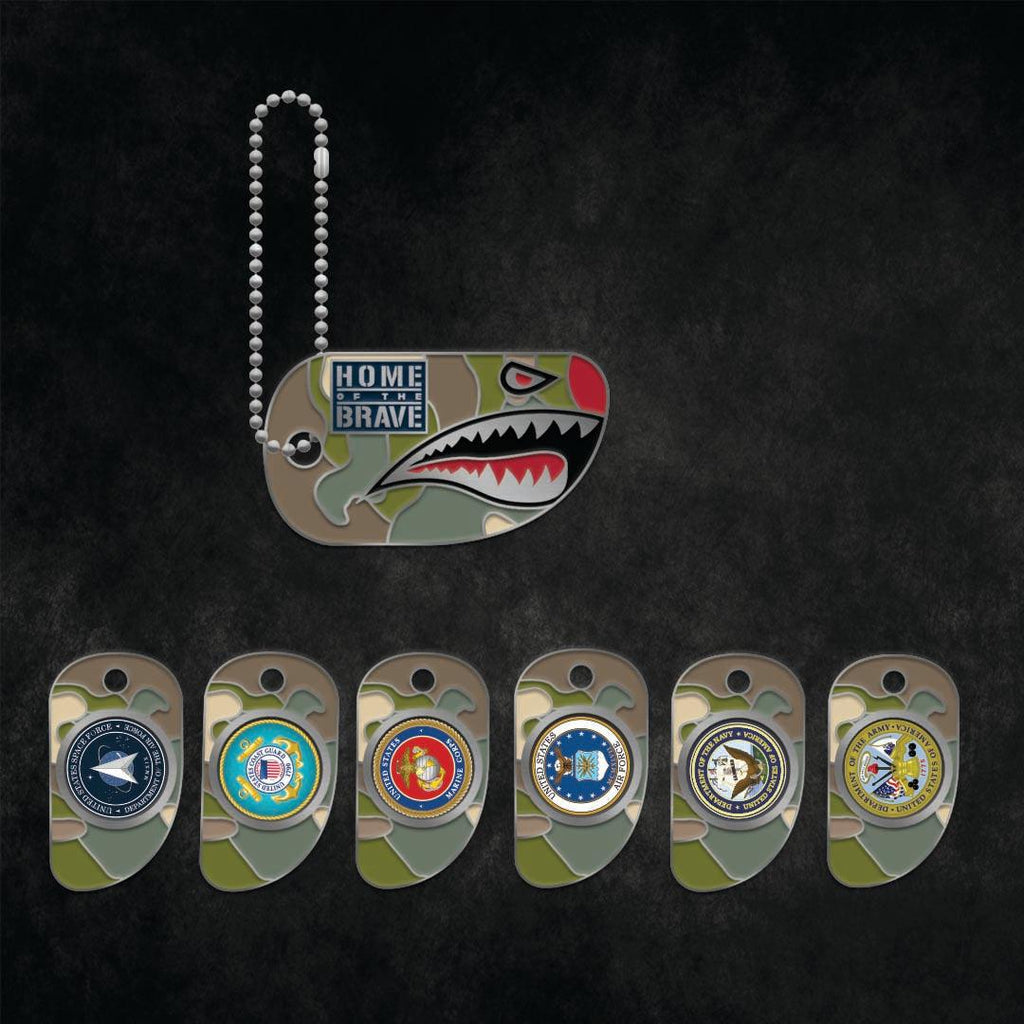 Earn this Home of the Brave Finisher Medal by completing the 5k Virtual Run Fitness Challenge