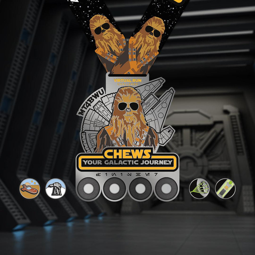 May the 4th Chews Your Challenge (4 Miles)