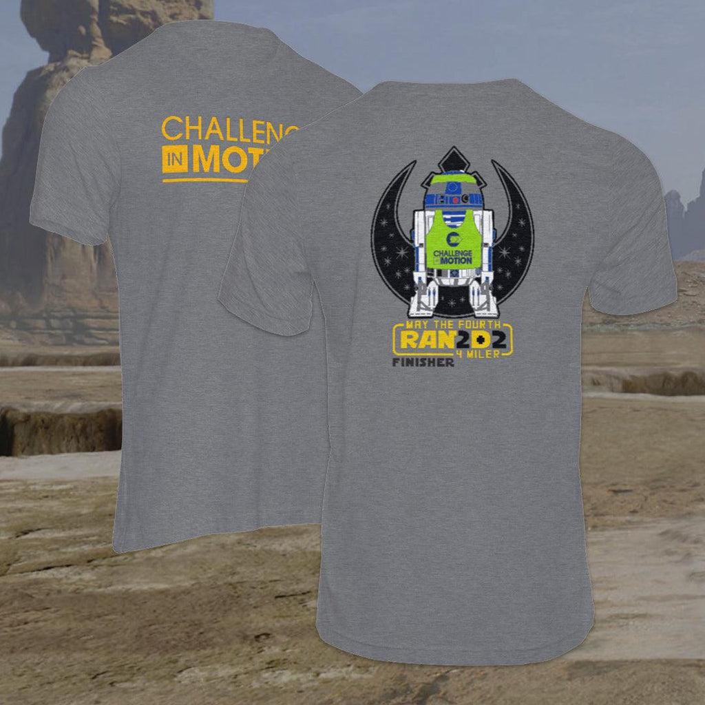May the 4th Ran2d2 Finisher Shirt