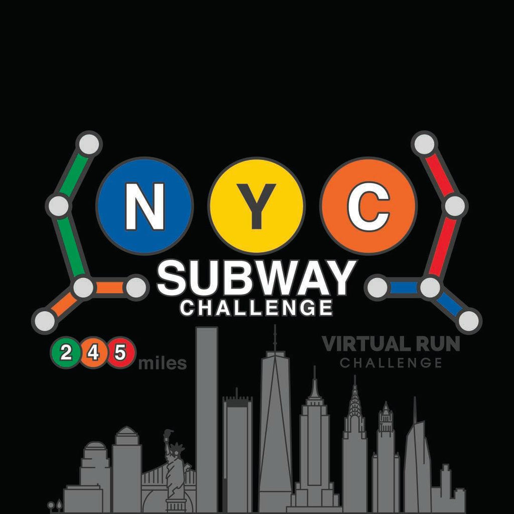 NYC Subway Challenge (245mi)