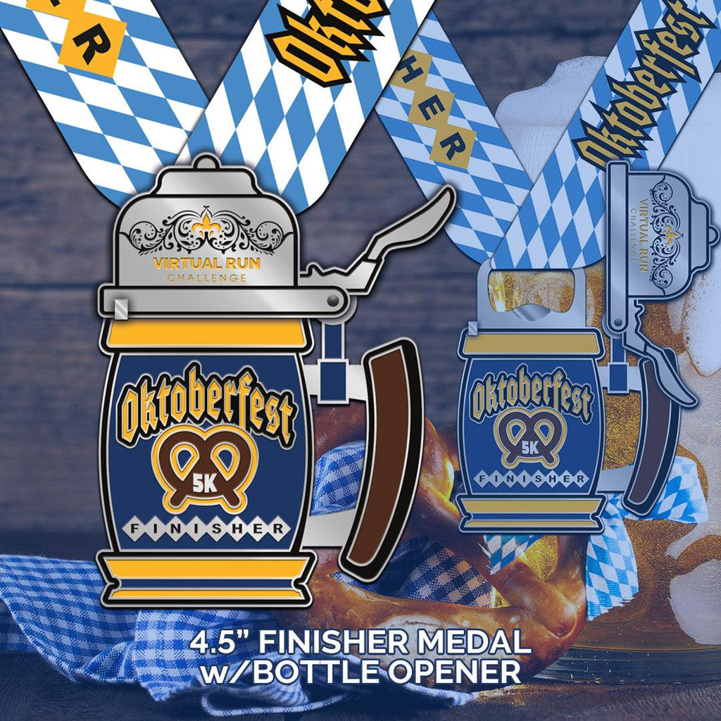 Oktoberfest Virtual 5k (3.1 miles)