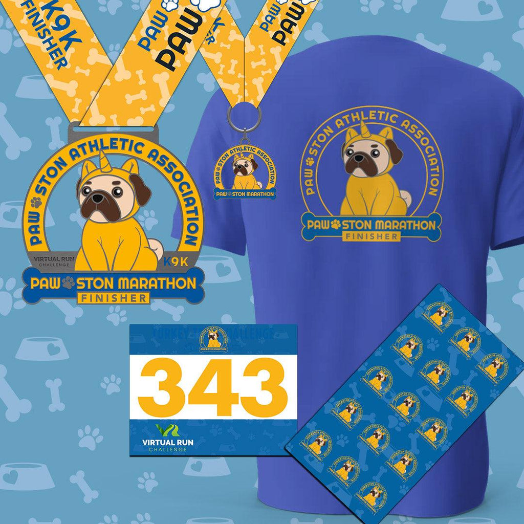 PAW-ston Marathon Challenge (9k Distance)