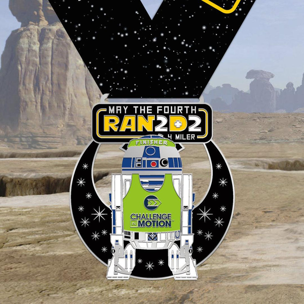 May the 4th Challenge - Ran2D2 (4 Mile)