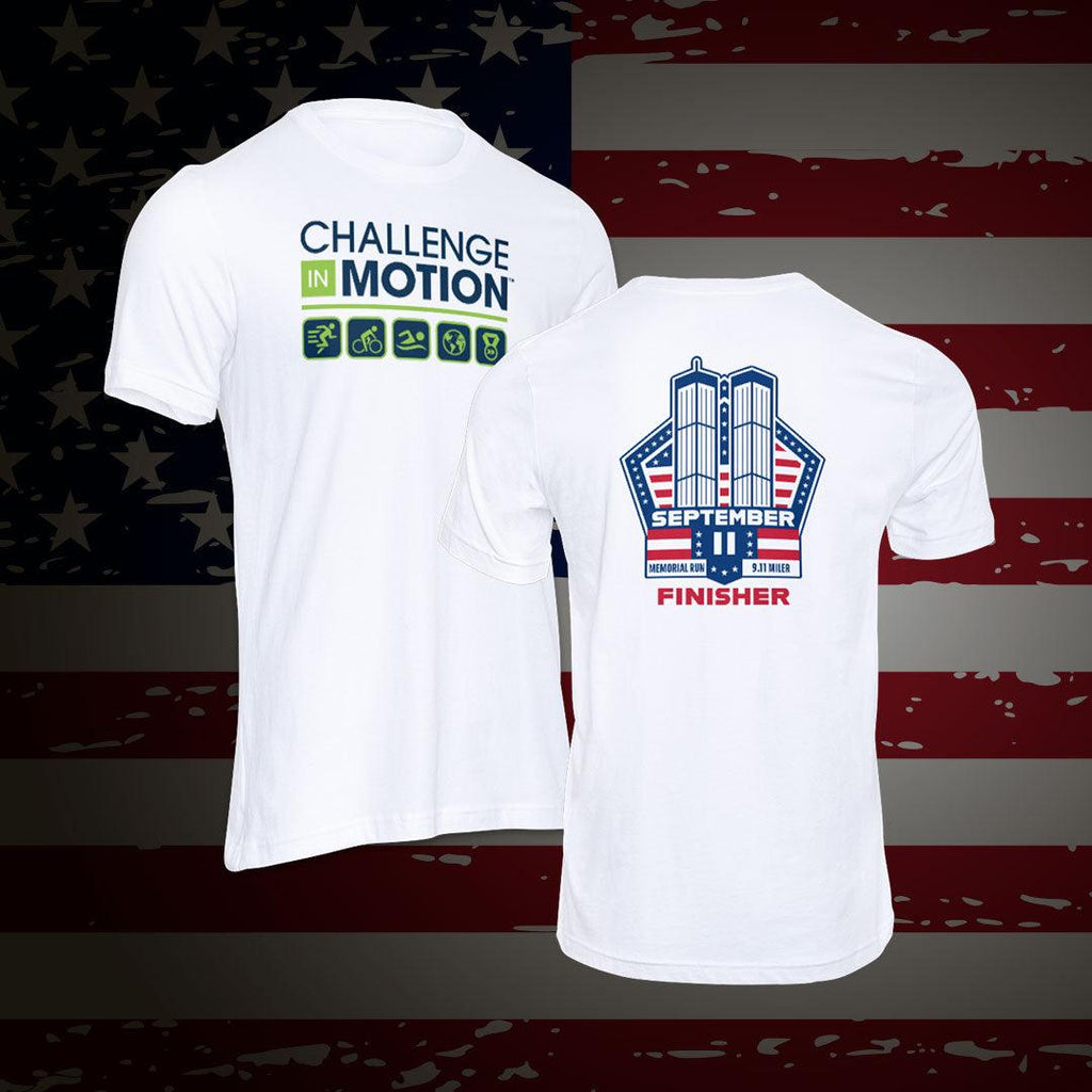 September 11 Memorial Challenge Finisher Shirt