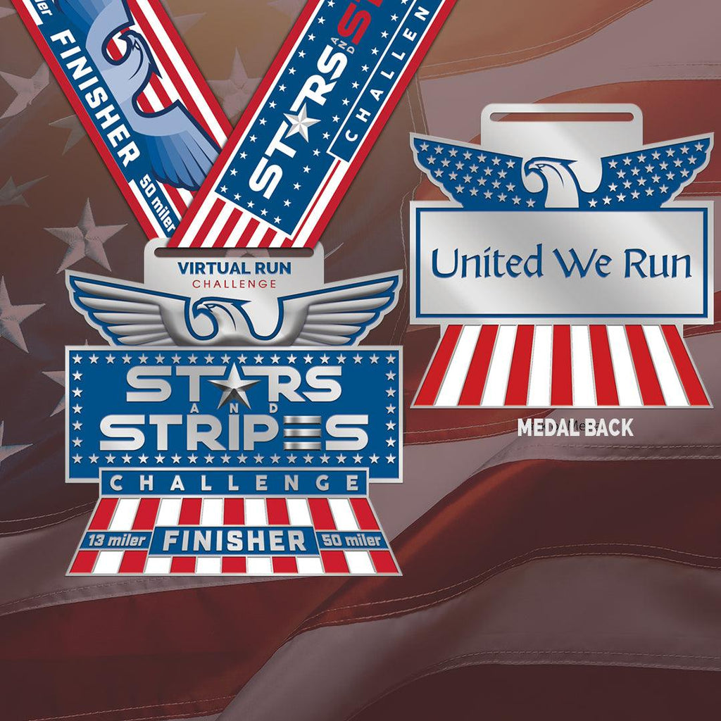 Stars & Stripes Challenge (50/13 Miles)