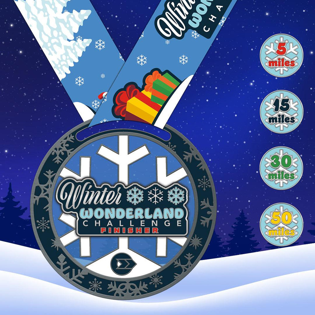 Winter Wonderland Challenge (50 Miles + Challenges)